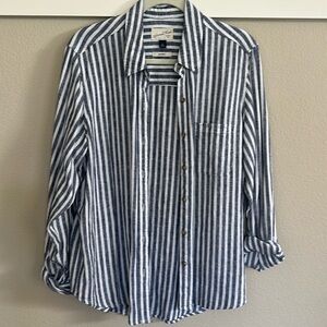 Target Universal Thread Linen Blend Shirt